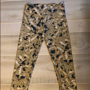 OS LuLaRoe Tigger Leggings